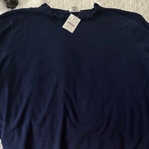 J. Crew Navy Blue Women's Top